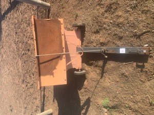 Ride on Lawn Mower Trailer