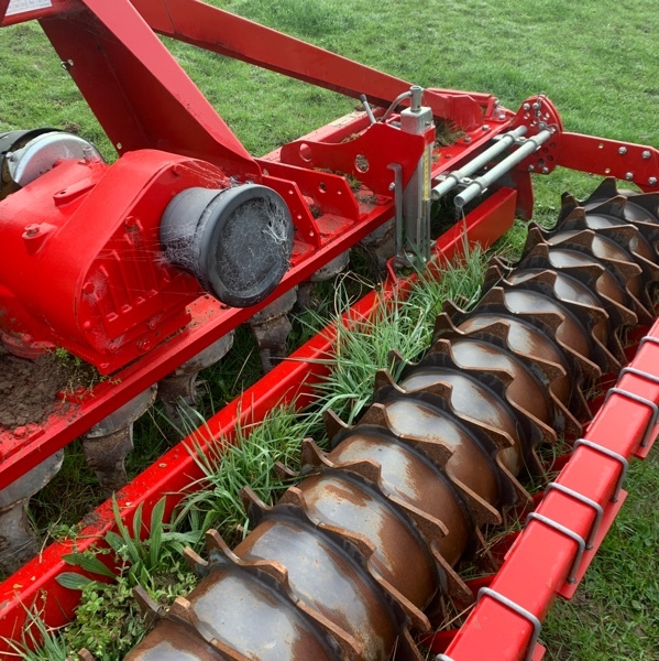 Breviglieri Mekfarmer 3mt Power Harrow