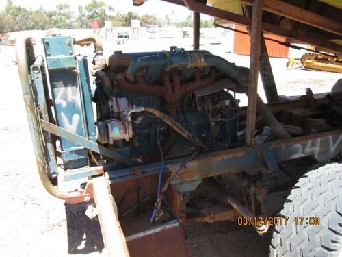 Hedway Almond Harves Vehicle