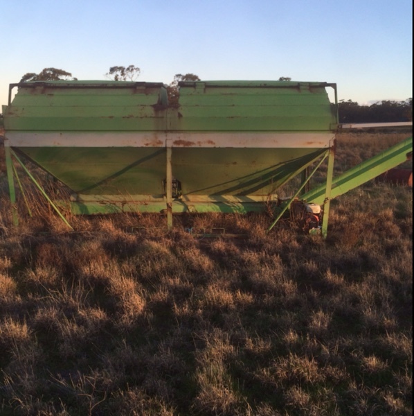 Riteway 16 ft Grouper, Approx 10 ton capacity For Sale 50/50 Split