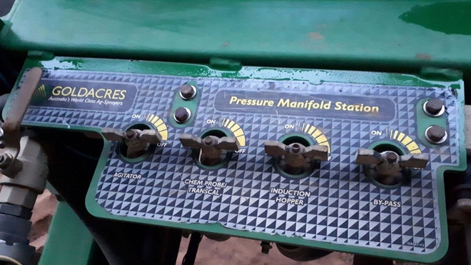 2008 Goldacres 5000L Prairie Tanker with Ground Glider