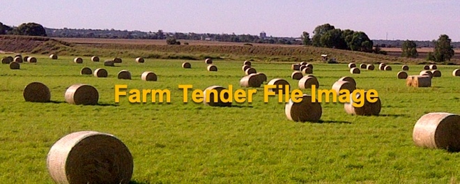 Awnless Barley Stubble   Rolls 4x4