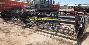WANTED MacDon 972 25ft Windrower Front