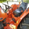 Kubota L 4400 with attachments