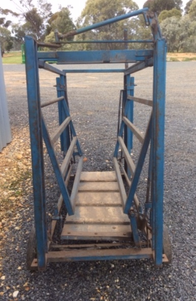 Sheep Weighing Crate