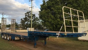 40’ Drop Deck or longer