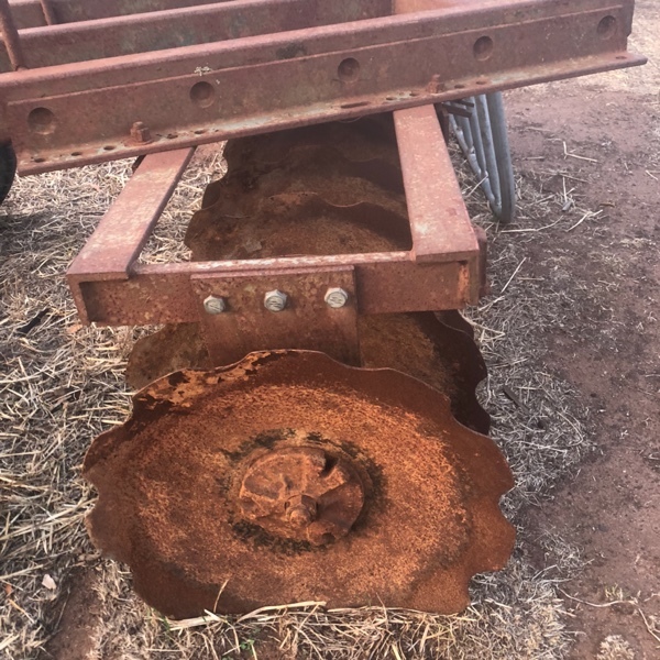 Shearer 24 playe offset discs