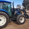 2018  New Holland TD5.95 Tractor With Loader 200HRS 