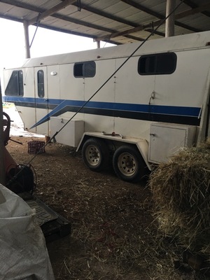 1997 Goose Neck Trailer 