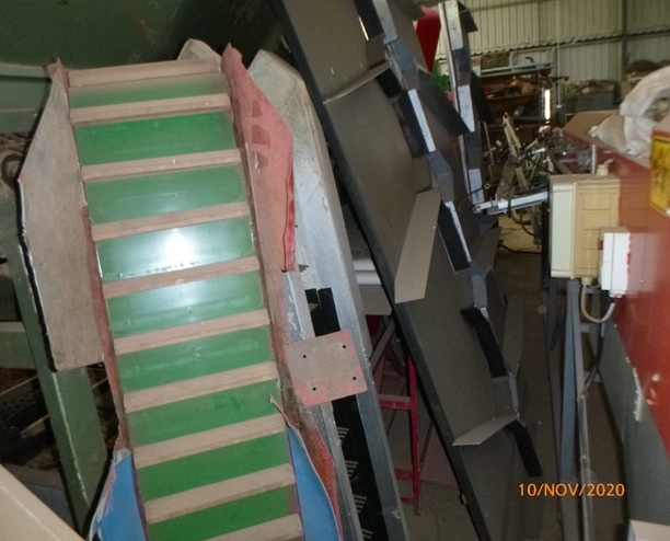 AWETE Tomato / Fruit Washer and Grader