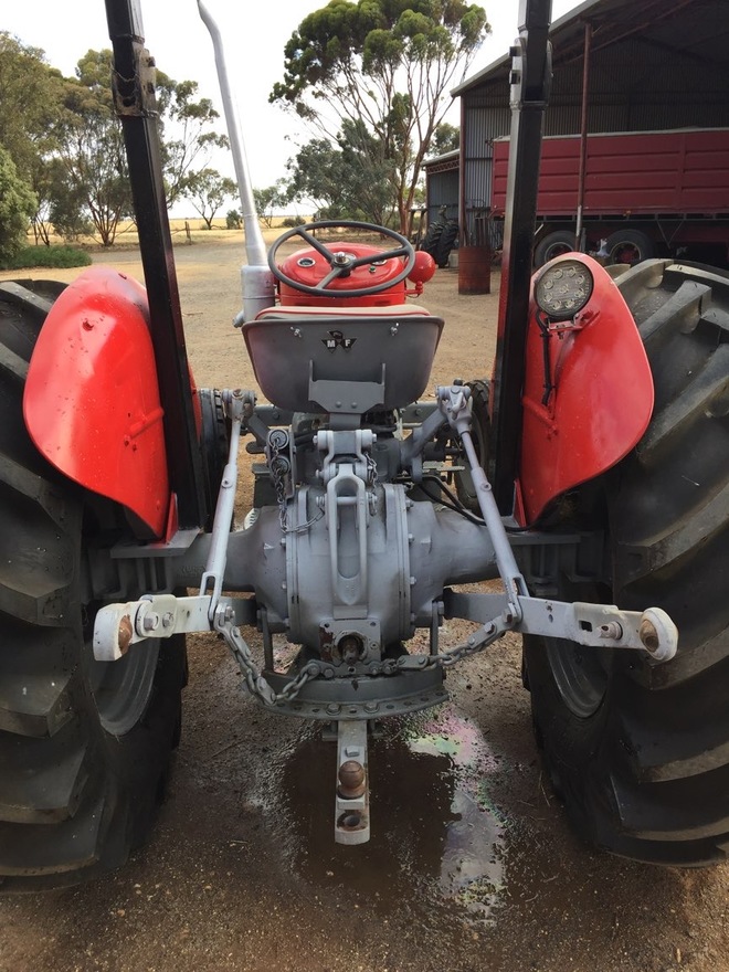 Under Auction - Massey Ferguson 65 tractor. Re Built - 2% Buyers Premium On All Lots 