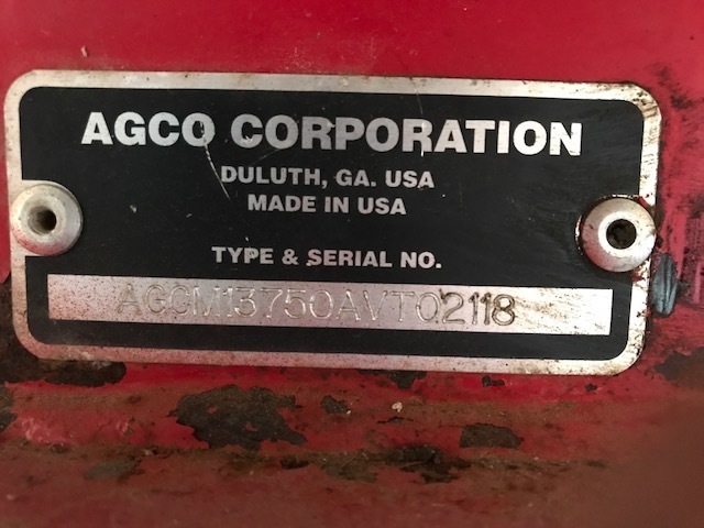 Mower Conditioner, MF 1375