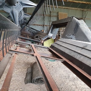 1997 MacDon 3000 High-arch Windrower & Spray Tank