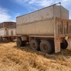 Hamlex Super Dog Grain Trailer