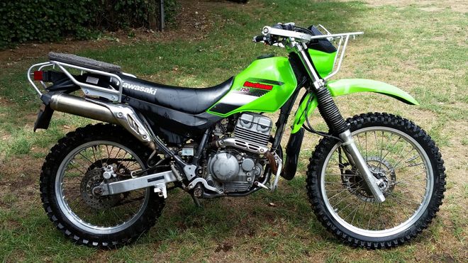 Kawasaki 250 stockman