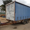 Curtainsider Dog Trailer