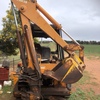 580C Case Backhoe