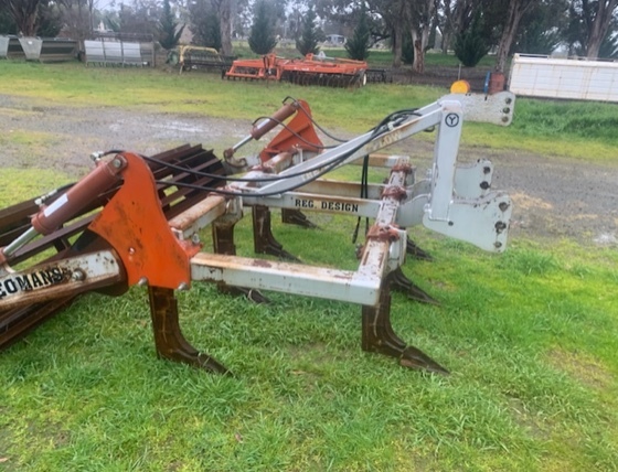 Under Auction- Yeomans 7 Tyne Plow 3PL