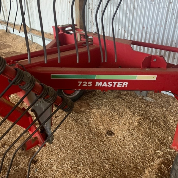 Lely Hibiscus 725 Rotary Hay Rake
