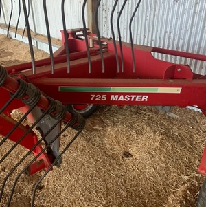 Lely Hibiscus 725 Rotary Hay Rake