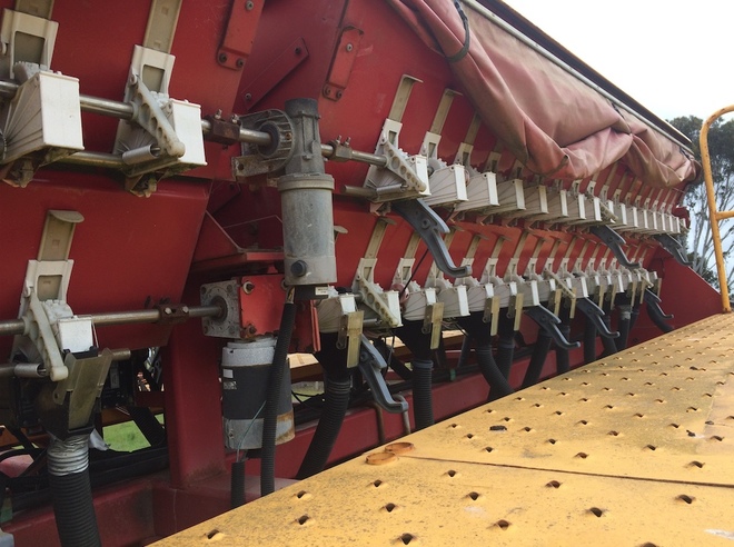 Duncan 22 run Trash Drill