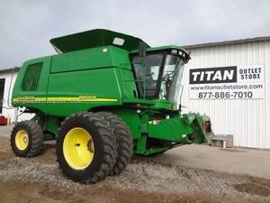 Swap Duels off a John Deere STS Header