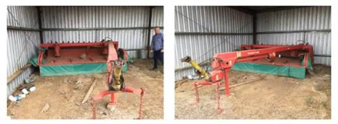 Conditioner Mower for sale