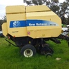 New Holland BR750A Round Baler 