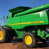 2010 John Deere 9770 STS with 640 Front   