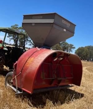 Mainero Grain Bagger/Inloader