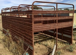 Cattle Stock Crate 4.8m x 2.3m
