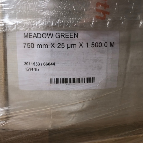 24 Rolls L/O Silage wrap for sale - New