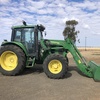 2010 John Deere 6430 Tractor