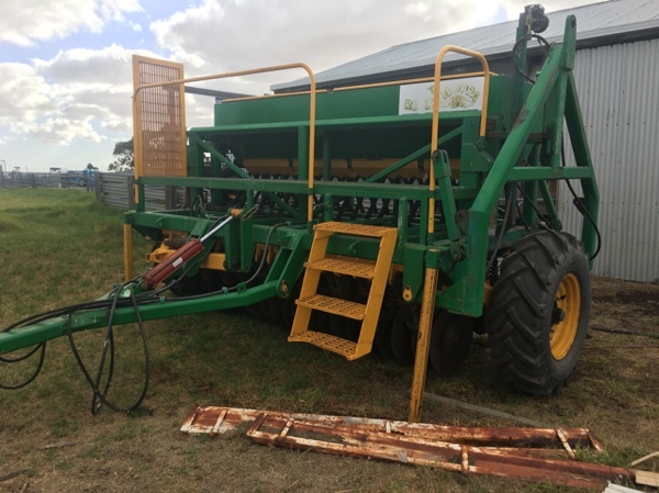 Disc seeder Rock Hopper