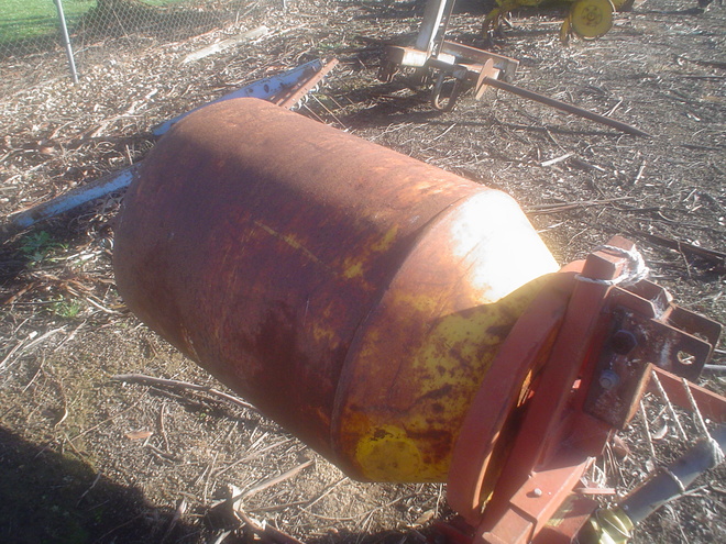 Teagle Spiromix 3pl concrete mixer