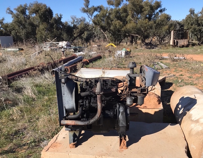 Perkins 3 Cyl, Suit Massey Ferguson. MAKE AN OFFER