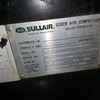 2017 185A Sullair DLQ Aftercool Diesel Compressor