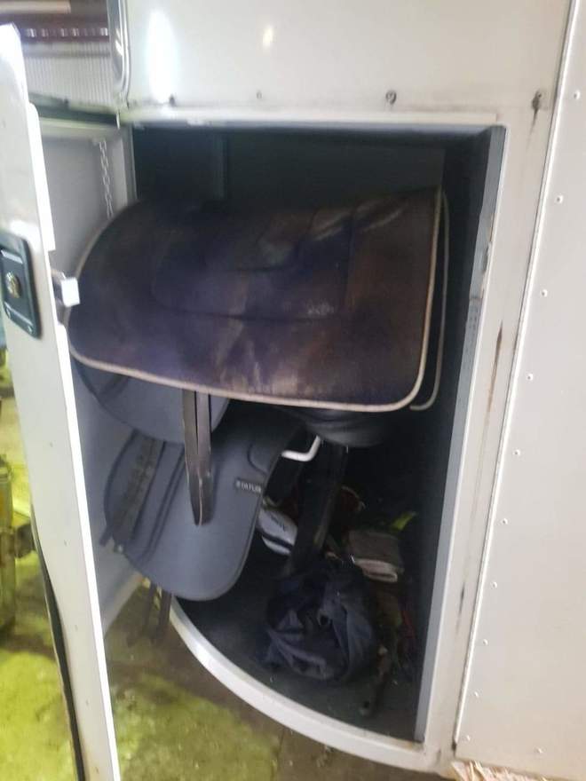 2011 Frontier Horse Float