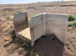 Bruno Altin Concrete stops