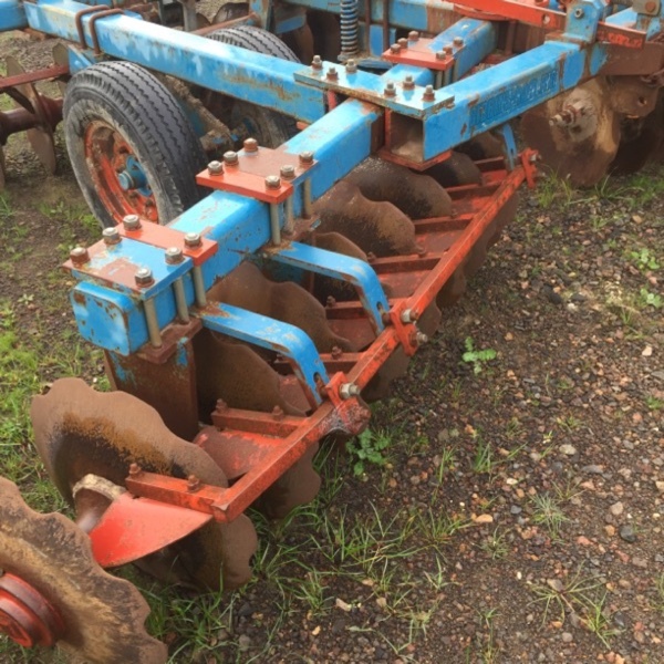 2005 Gibbins Rawlings Disc Plough