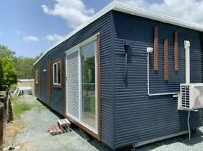 WANTED Self Contained Portable Donga
