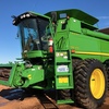 2010 John Deere 9770 STS with 640 Front   