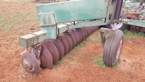 John Shearer tandem offset disc 96 plate