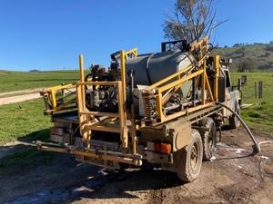 boom spray