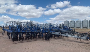 2008 Gason Airseeder with 1860RT Aircart