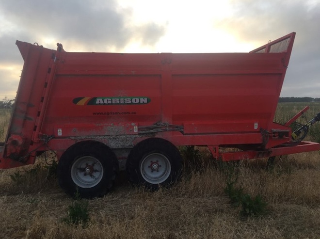  2017 Agrison - 20 mt Compost /Manure Spreader