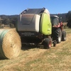 Claas 380 round baler