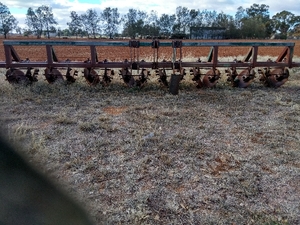 8 mtr. Sundance cotton bush puller 