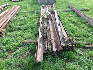 Railway Iron 11 Pieces x 4.9m
