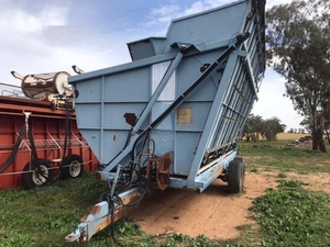 Cotton Module Builder & Boll Buggy